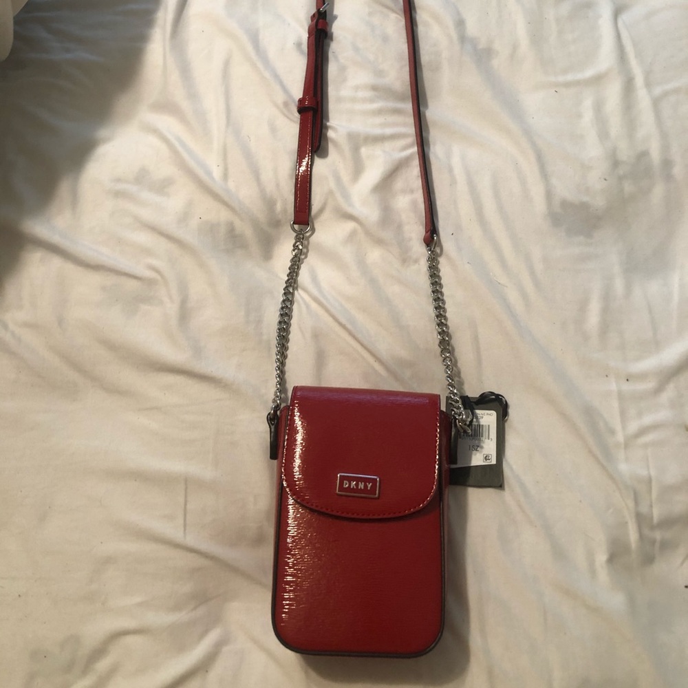 DKNY Red Cross body bag